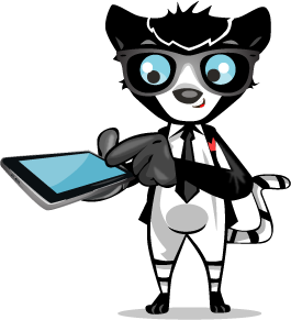 sidebar mascot Indri Digital