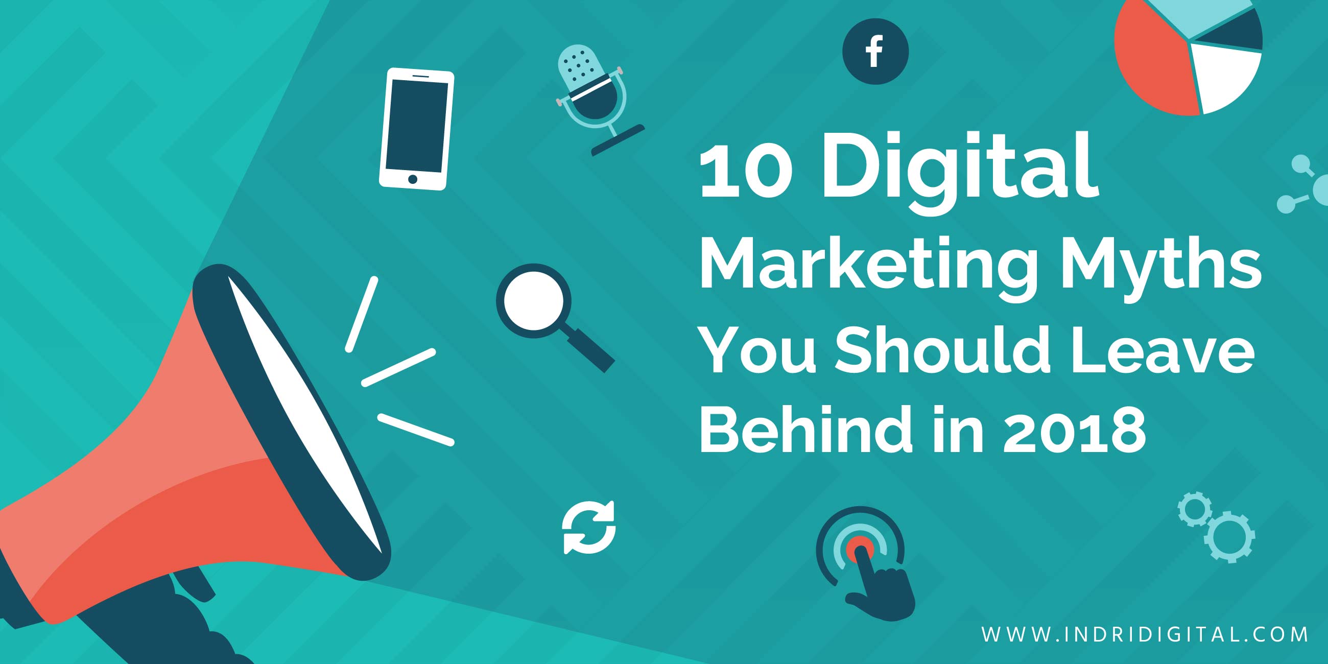 Digital Marketing Myths