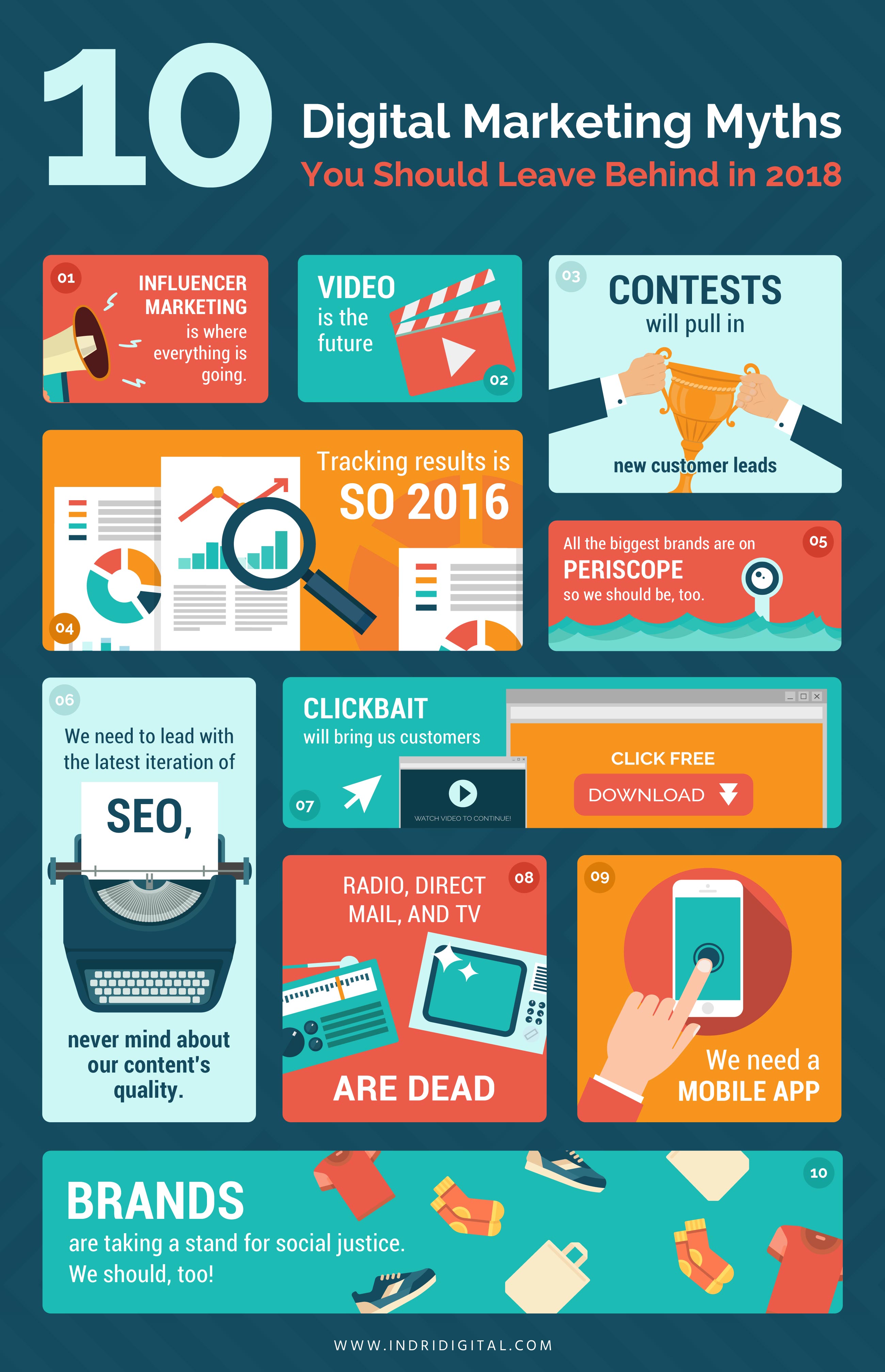 10 Digital Marketing Myths